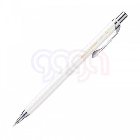 Ołówek automatyczny 0,2mm ORENZ PP502-W biały PENTEL