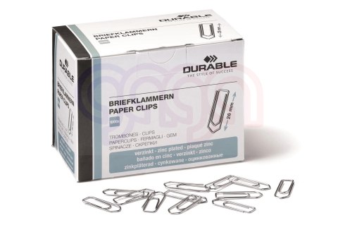 Spinacz 26mm (1000) ocynkowany 120725