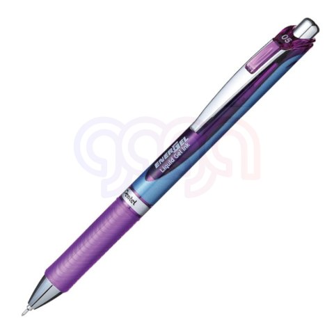 Cienkopis kulkowy 0,5mm fioletowy BLN75-V PENTEL