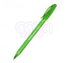 Długopis ze skuwką Paper Mate 045 fine (0,7 mm) zielony 2084420