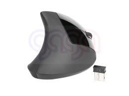 Mysz pionowa TRACER Flipper RF NANO USB bezprzewodowa TRAMYS44214