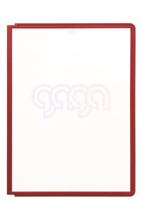 Panele prezen.5606-03 czerwony (ramka) SHERPA