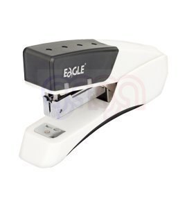 Zszywacz EAGLE SOFT TOUCH S5173, biały, 30 kartek 30k save force 110-1598 na zszywki 24/6 26/6