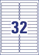Etykiety uniwersalne L6031REV-25 96 x 16,9 30ark Usuwalne, Avery Zweckform (X)