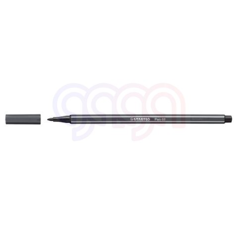 Flamaster STABILO PEN 68/97 zimny szary