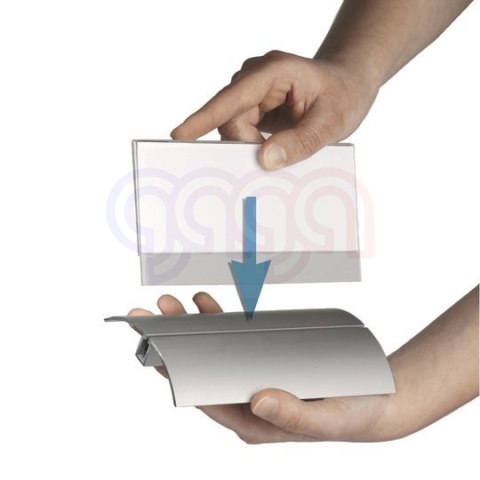 Identyfikator stołowy (2 szt.) 61x150mm 8201