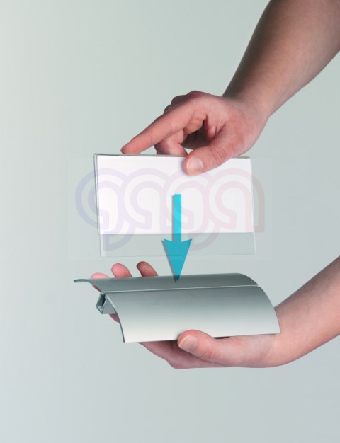 Identyfikator stołowy (2 szt.) 61x150mm 8201