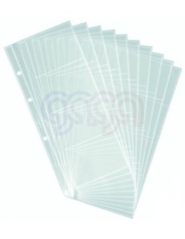 Zestaw kieszonek na wizytówki do VISIFIX 238719(10) przezroczyste DURABLE