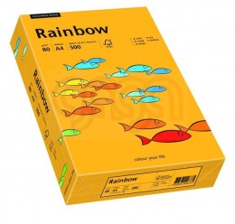 Papier xero kolorowy RAINBOW jasnopomarańczowy R22 88042409