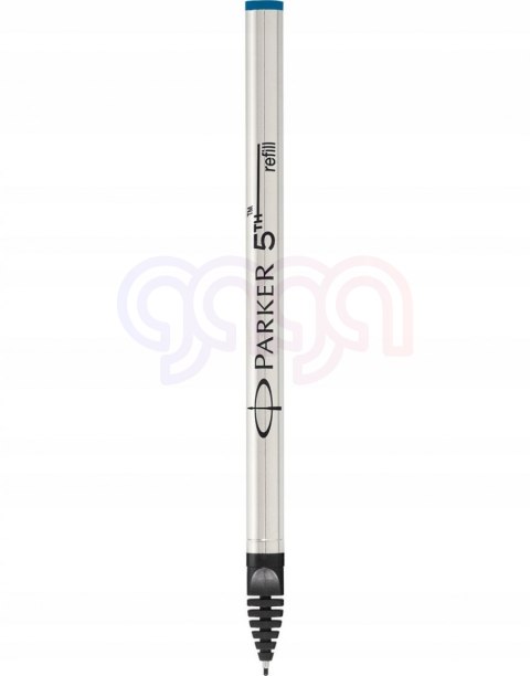 Wkład PARKER 5TH niebieski (F) - 1 szt. na blistrze 1950275 (X)