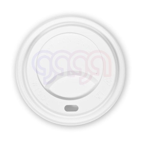 Dekiel biały do kubka 90mm PS (100 szt.) 30190