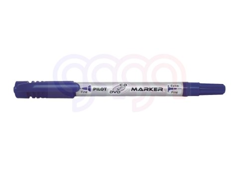 Marker TWIN CD/DVD niebieski SCA-TMCD-L PILOT