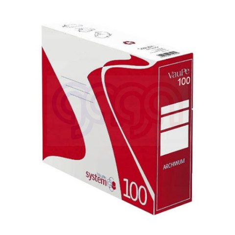 Pojemnik VauPe System 100mm czerwony 330 x 100 x 290 VAUPE, 435/01