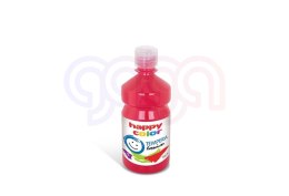 Farba tempera Premium 500ml, czerwony, Happy Color HA 3310 0500-2