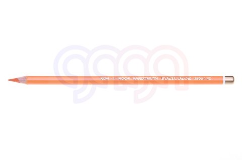 Kredka POLYCOLOR 3800/42 CHROMIUM ORANGE KOH I NOOR (X)