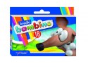 Kredki BAMBINO 18 kol.