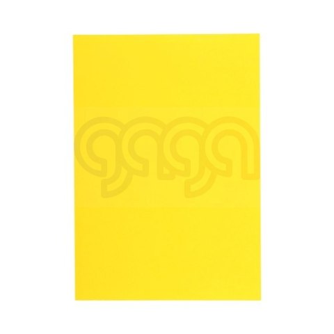 Papier samoprzylepny A4 (20 arkuszy) żółty KRESKA