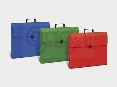 Teczka do rysunków B3 zielona VAUPE, 309/06