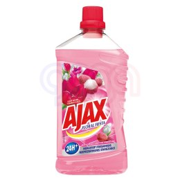 AJAX Płyn do mycia podłóg Floral Fiesta 1l różowy 36711