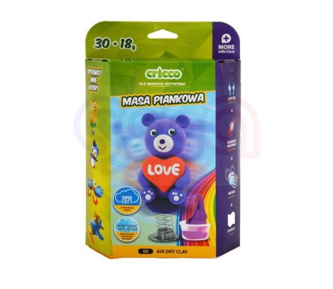 Masa piankowa CRICCO zest.na sprężynce CR113LU