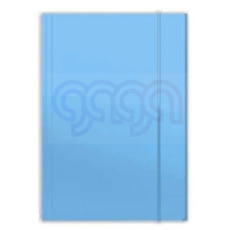 Teczka z gumką A4 PLUS błękit TADEO TT6626