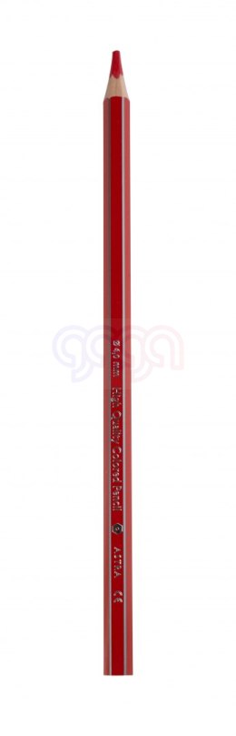 Kredki ołówkowe hexagonalne Astra 12 kolorów lid 4mm, 312120002
