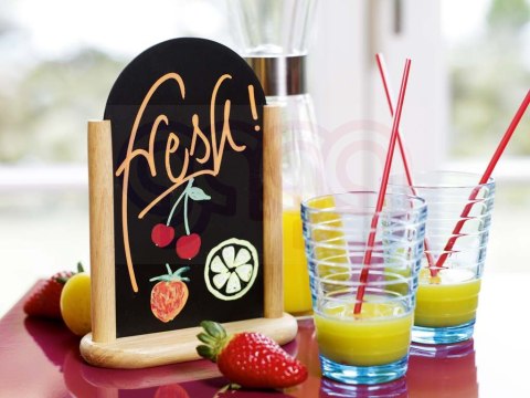 Marker kredowy ścięta końcówka 4 -15 mm kredowy niebieski Edding 4090/003/N