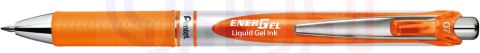 Pióro kulkowe 0,7mm ENERGEL pomarańczowe BL77-F PENTEL