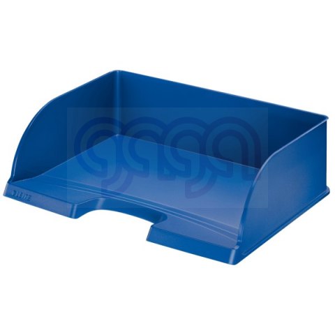 Półka na dokumenty otwarta od dłuższego boku Jumbo, niebieski Leitz , 52190035