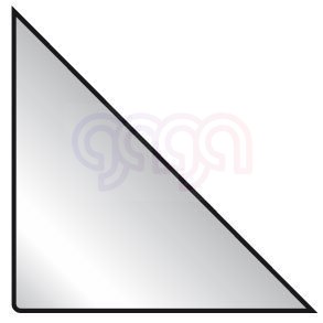 Kieszeń narożna 170*170 L10021 6szt 3L (X)