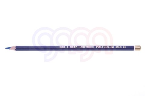 Kredka POLYCOLOR 3800/20 PRUSSIAN BLUE KOH I NOOR (X)