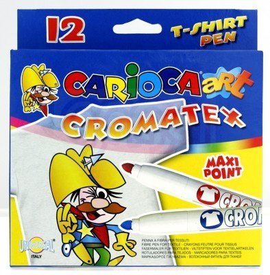 Pisaki CARIOCA Cromatex, 12 kolorów 160-1474