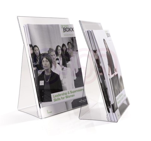 Podstawka na ulotki A4 8594