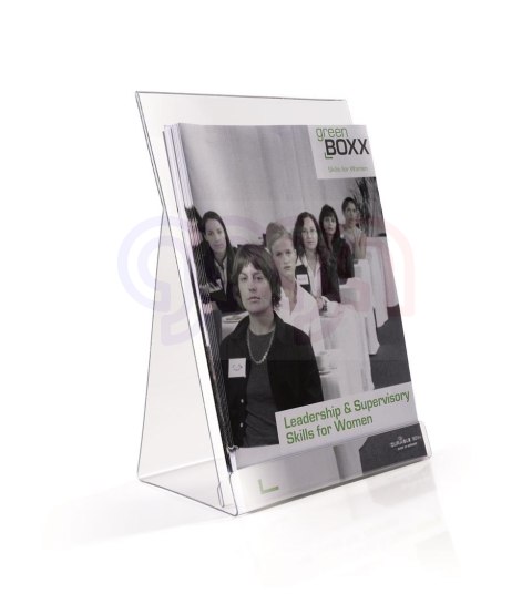 Podstawka na ulotki A4 8594