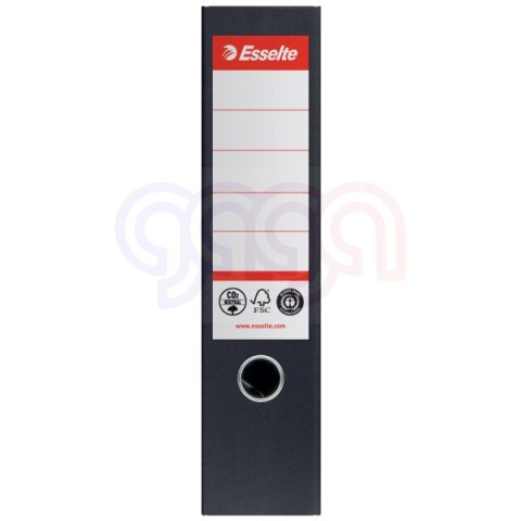 Segregator Esselte No.1 neutralny pod względem emisji CO2, A4, szer. 75 mm, czarny 627569