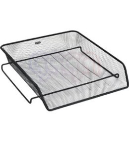 Szuflada na dokumenty siatka pojedyncza GR-1779, czarny GRAND 120-1483