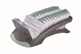 TELINDEX desk, stojak na karty teleadresowe C zarny 241201 DURABLE