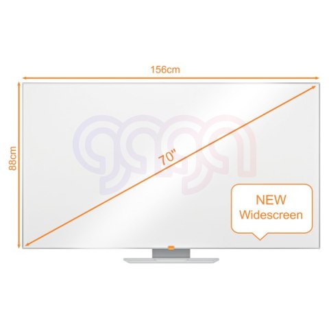Tablica_ suchościeralna porcelanowa Nobo, panoramiczna 70null ( 155,6 x 87,8 cm ) 1905304 (X)