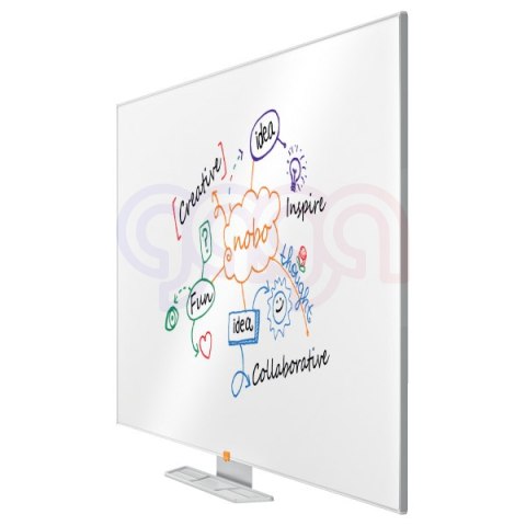 Tablica_ suchościeralna porcelanowa Nobo, panoramiczna 70null ( 155,6 x 87,8 cm ) 1905304 (X)