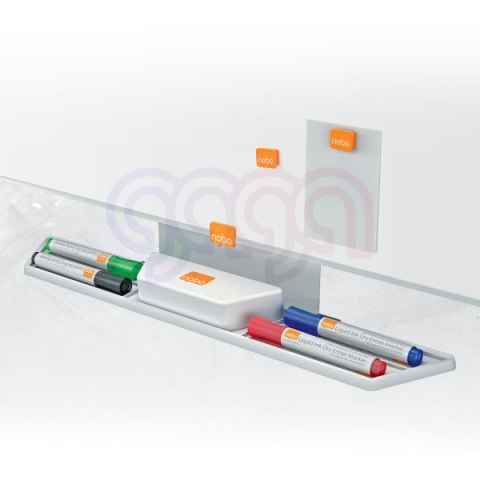 Tablica_ suchościeralna porcelanowa Nobo, panoramiczna 70null ( 155,6 x 87,8 cm ) 1905304 (X)