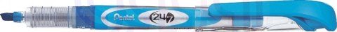 Zakreślacz z płynnym tuszem błękitny SL12-S PENTEL