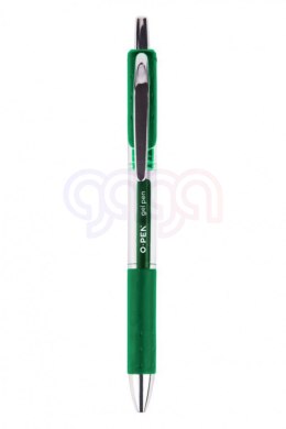 Pióra żelowe G289 zielone 0.5 automatyczne AMA1289823 OPEN długopis żelowy (X)