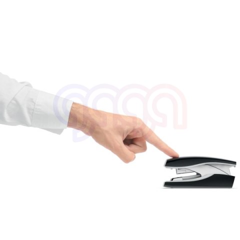 Zszywacz LEITZ New NeXXt Softpress Flat Clinch czarny 56030095