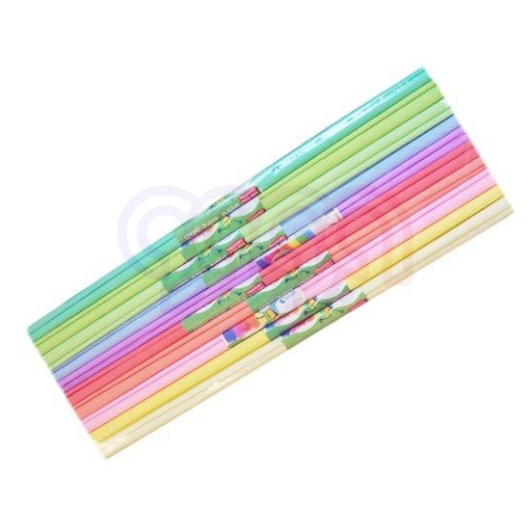 Bibuła marszczona, zestaw 3 pastelowa, 10 szt. FIORELLO 170-2509 (X)