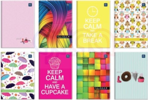 Brulion A6 96k INTERDRUK