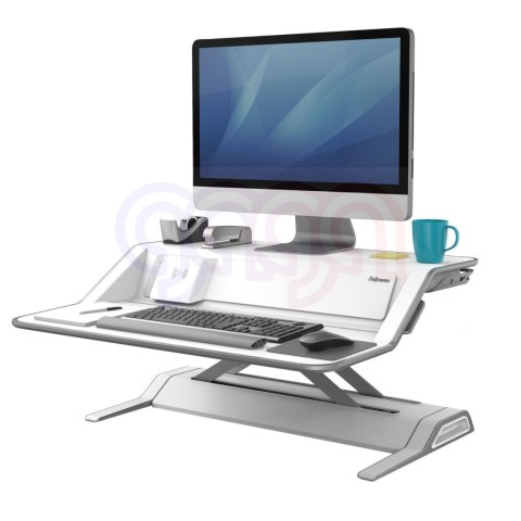 Stanowisko do pracy Sit-Stand Lotus DX - białe 8081101 FELLOWES