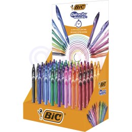 Display długopisów żelowych BIC Gel-ocity Quick Dry Mix BCL 48szt, 964785