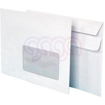 Koperta C6 SK biała ok.P(50)NC 14033/50 0600/11021200/50