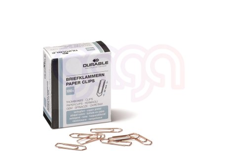 Spinacze 32 mm, miedziowane (100szt.) 120824 DURABLE
