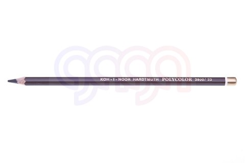 Kredka POLYCOLOR 3800/33 DARK BROWN KOH I NOOR (X)